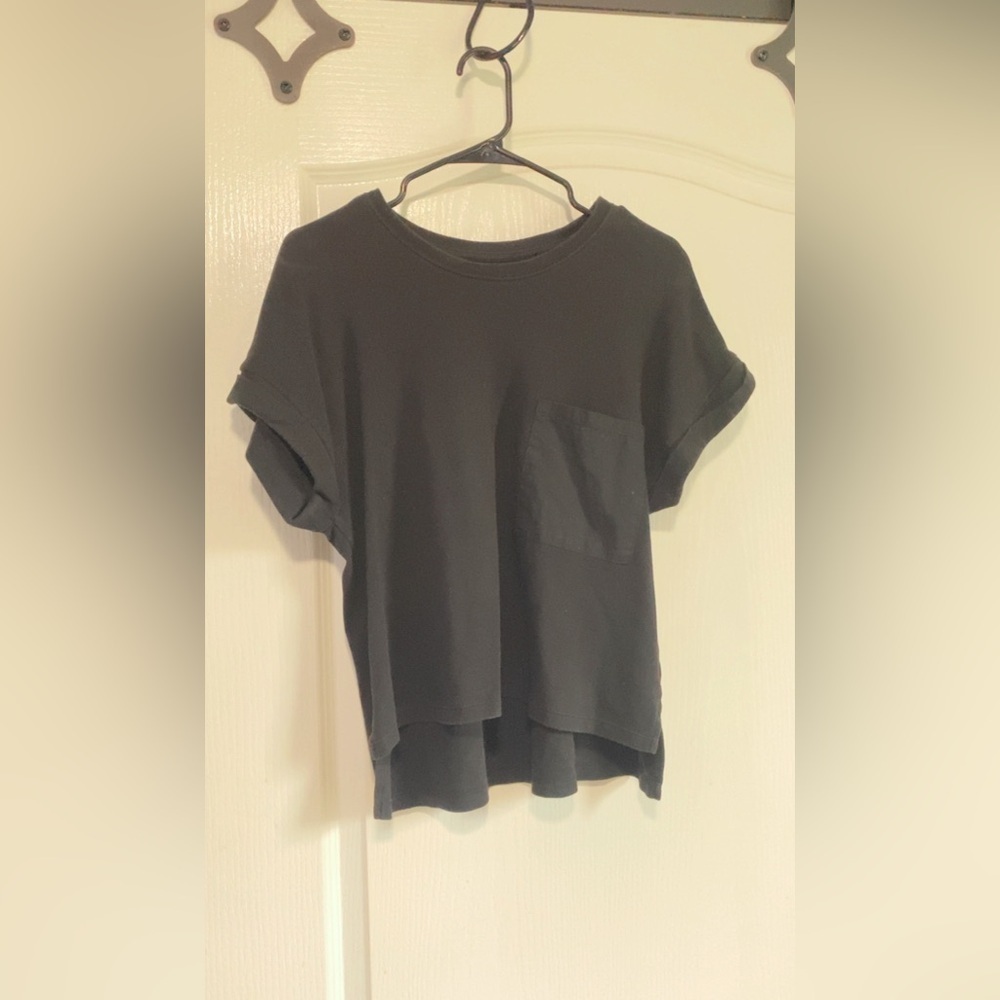 Avia Black Short Sleeve Women's Tee